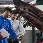 Auto repairing training