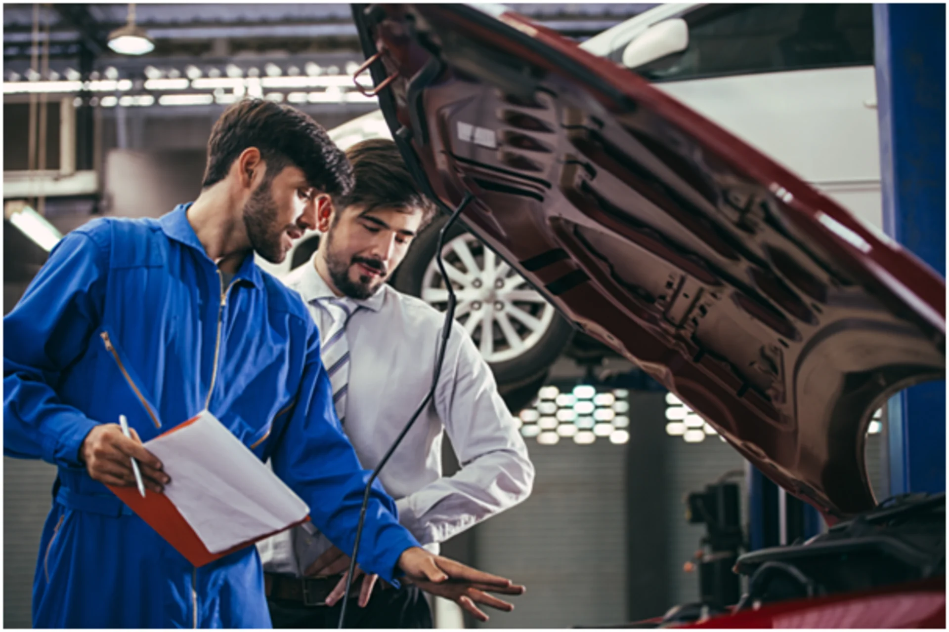 Auto repairing training